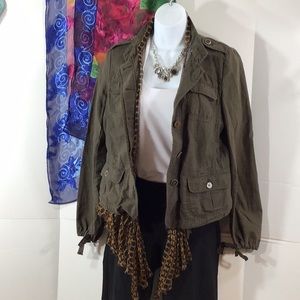 Hugo Boss 2pc safari jacket set